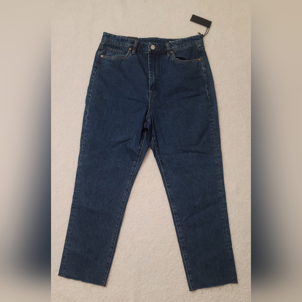 BlankNYC The Madison High-rise Crop Jeans
